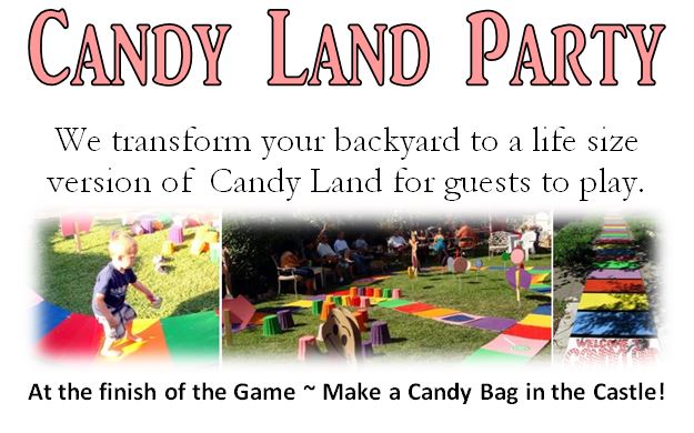 Candy Land Party